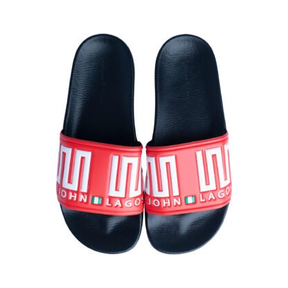 John Lagos Journey Slides - Red