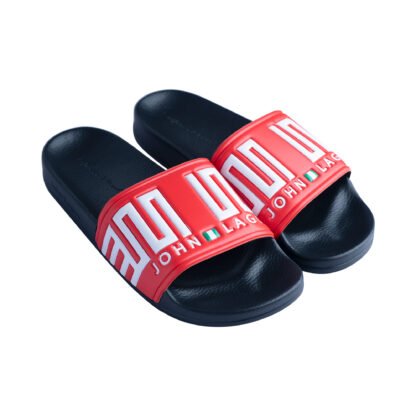 John Lagos Journey Slides - Red