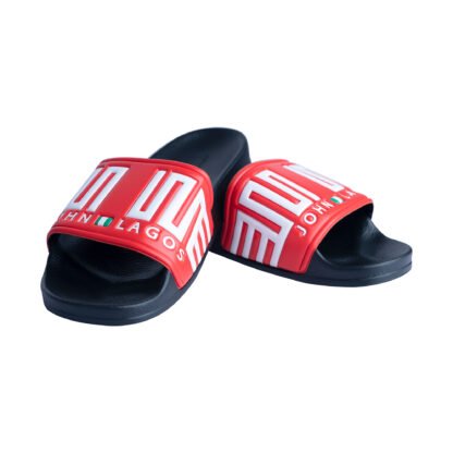 John Lagos Journey Slides - Red