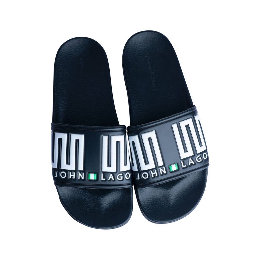 John Lagos Journey Slides - Black