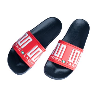 John Lagos Journey Slides - Red