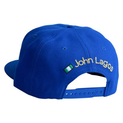 John Lagos Blue Journey Snapback