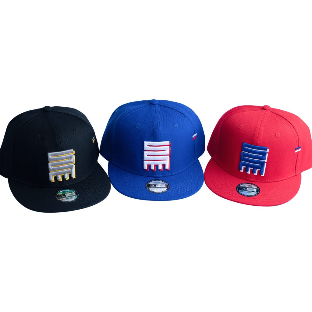 3 x John Lagos Journey Snapbacks