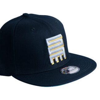 John Lagos Journey Snapback Hat - Black