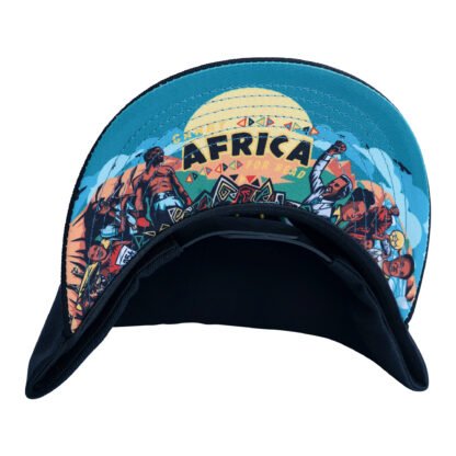 John Lagos Journey Snapback Hat - Black